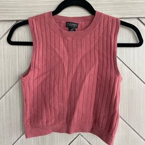 Club Monaco Wool Cashmere Vest